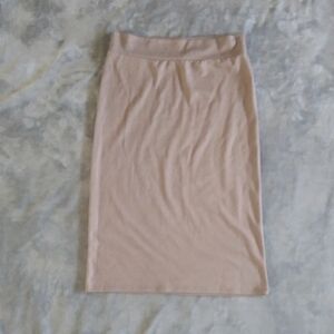 Azules Lovely Beige Women's Skirt